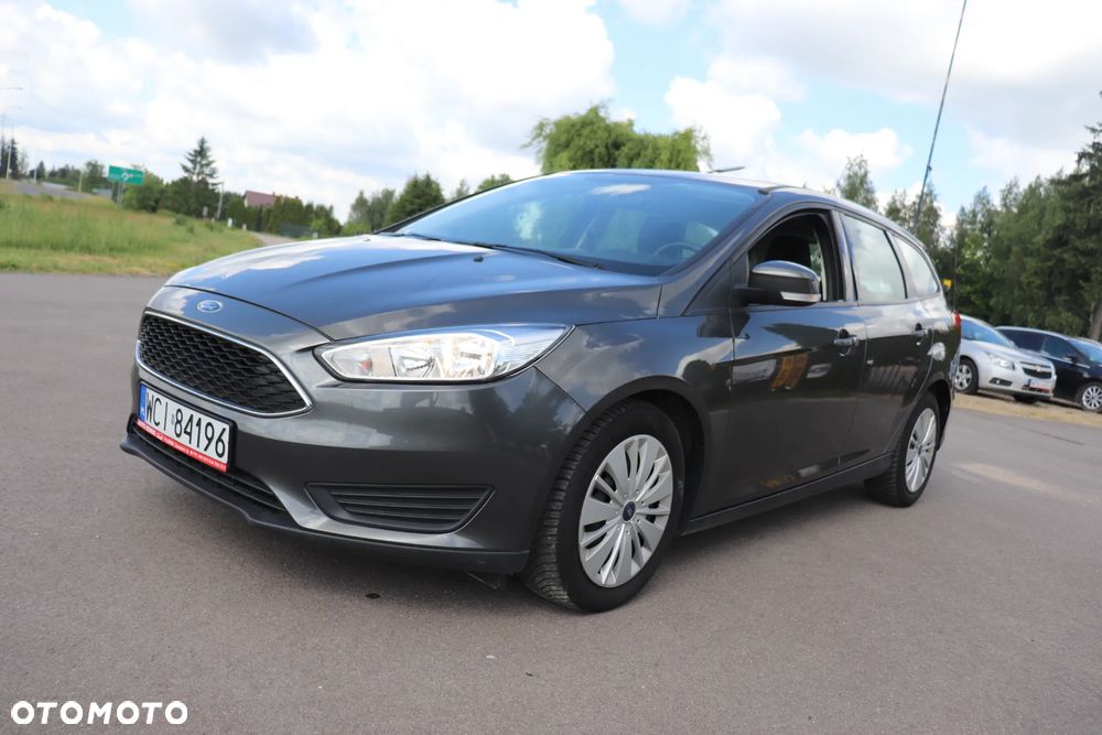 Ford Focus 1.0 EcoBoost 99g Trend - 12