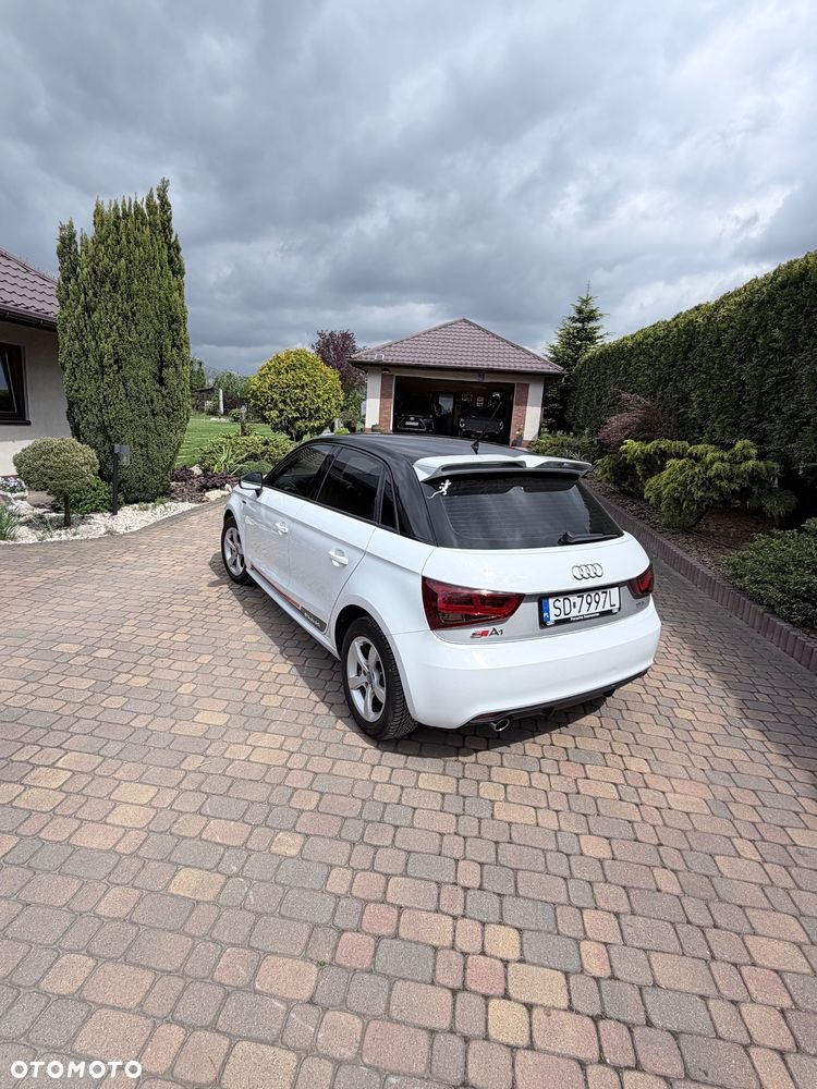 Audi A1 Sportback 1.2 TFSI Edycja Specjalna - 4