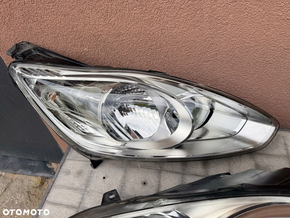 Lampa przednia FORD C-MAX MK2 II ZWYKŁE KOMPLET EUROPA ORYGINALNE VALEO - 2