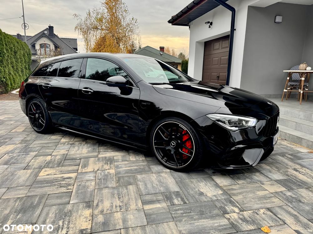 Mercedes-Benz CLA AMG 45 S 4-Matic+ 8G-DCT - 4