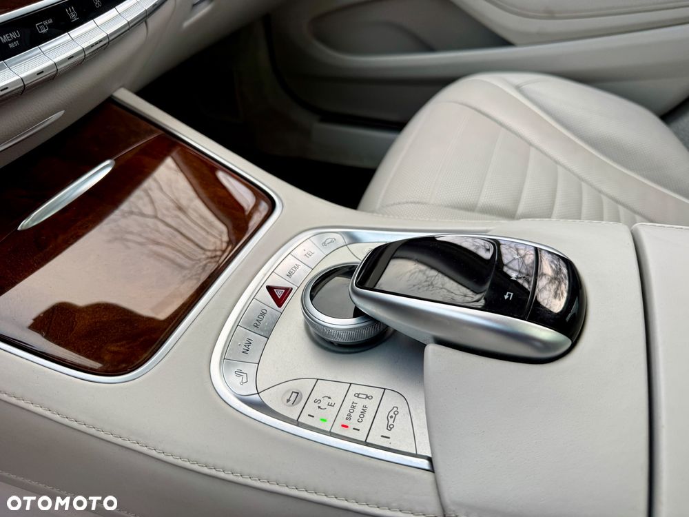 Mercedes-Benz Klasa S 500 L 4Matic 7G-TRONIC - 8