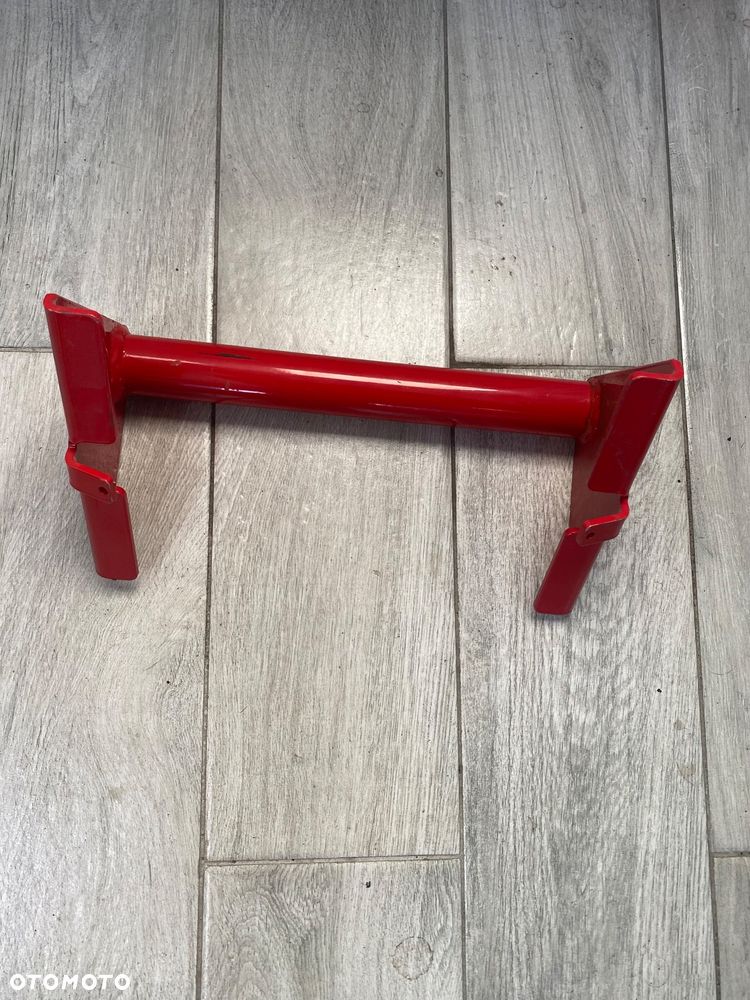 Blokada koła lawety  rozciągana uniewersalna 29-46cm czerwona na najazd - 2