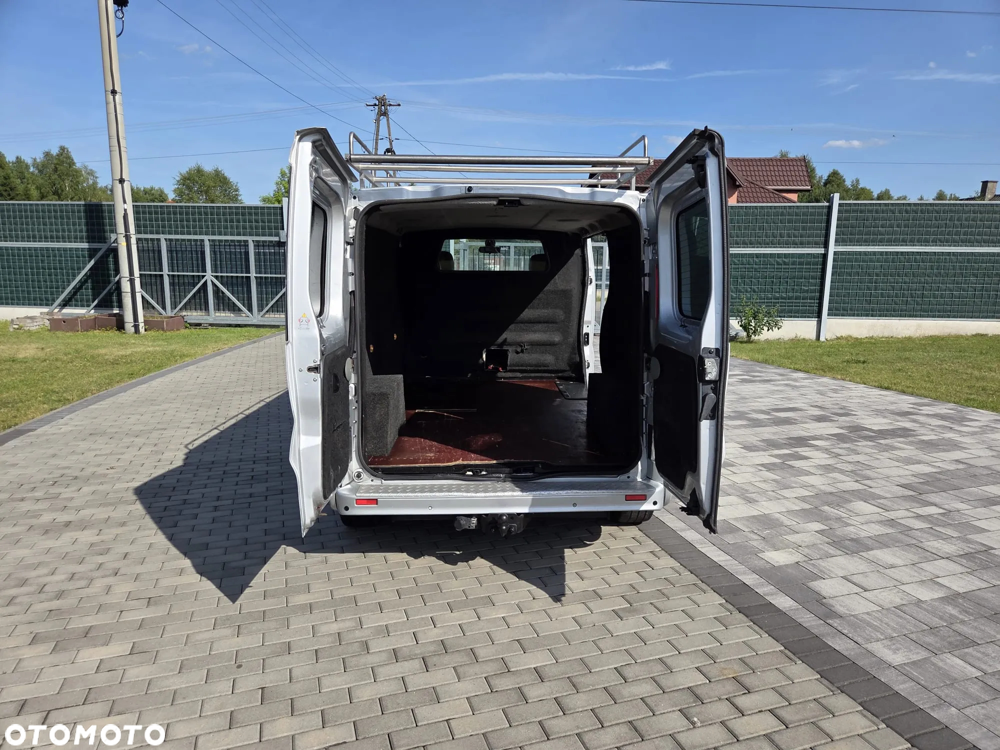 Opel VIVARO LONG FULL OPCJA KLIMA ORYGINAŁ LAKIER ZADBANY PO WYMIANACH - 18
