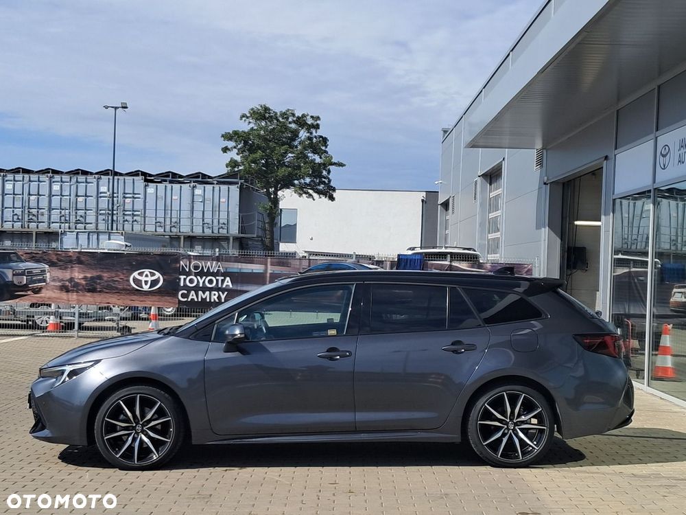 Toyota Corolla 2.0 Hybrid GR Sport Dynamic - 4