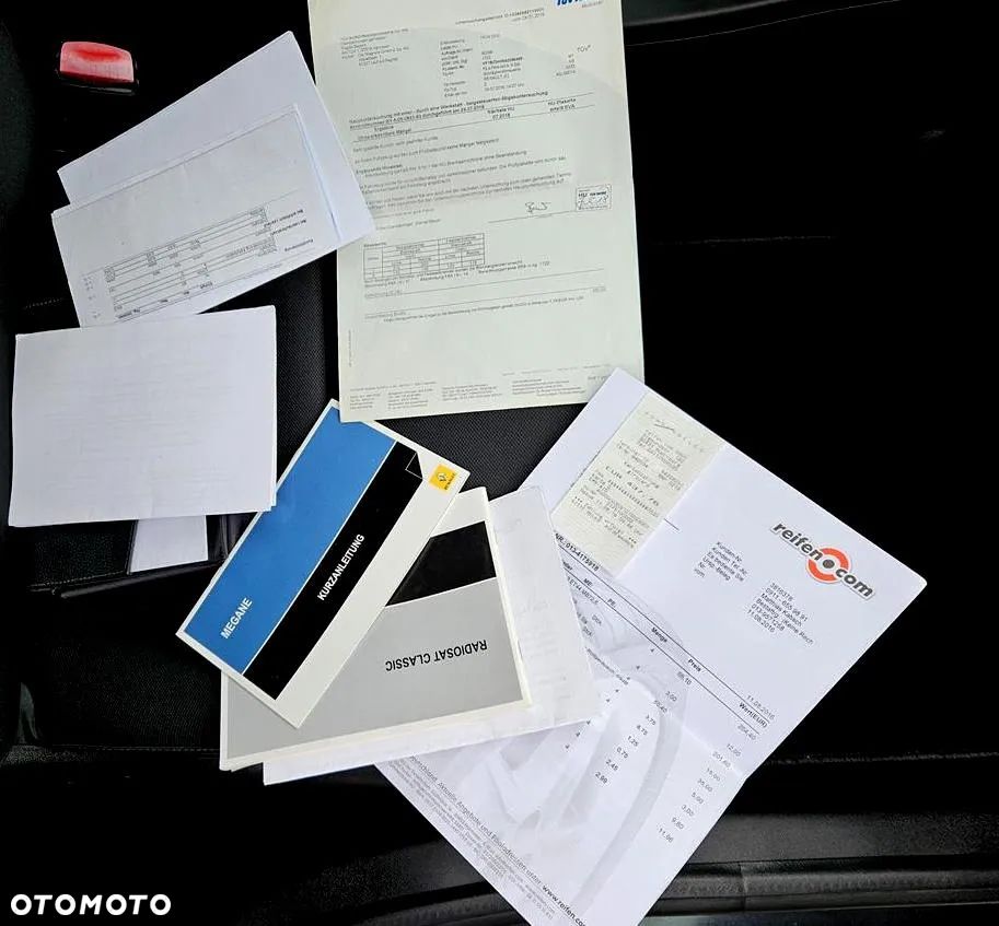 Renault Megane 1.6 16V 110 Paris - 25