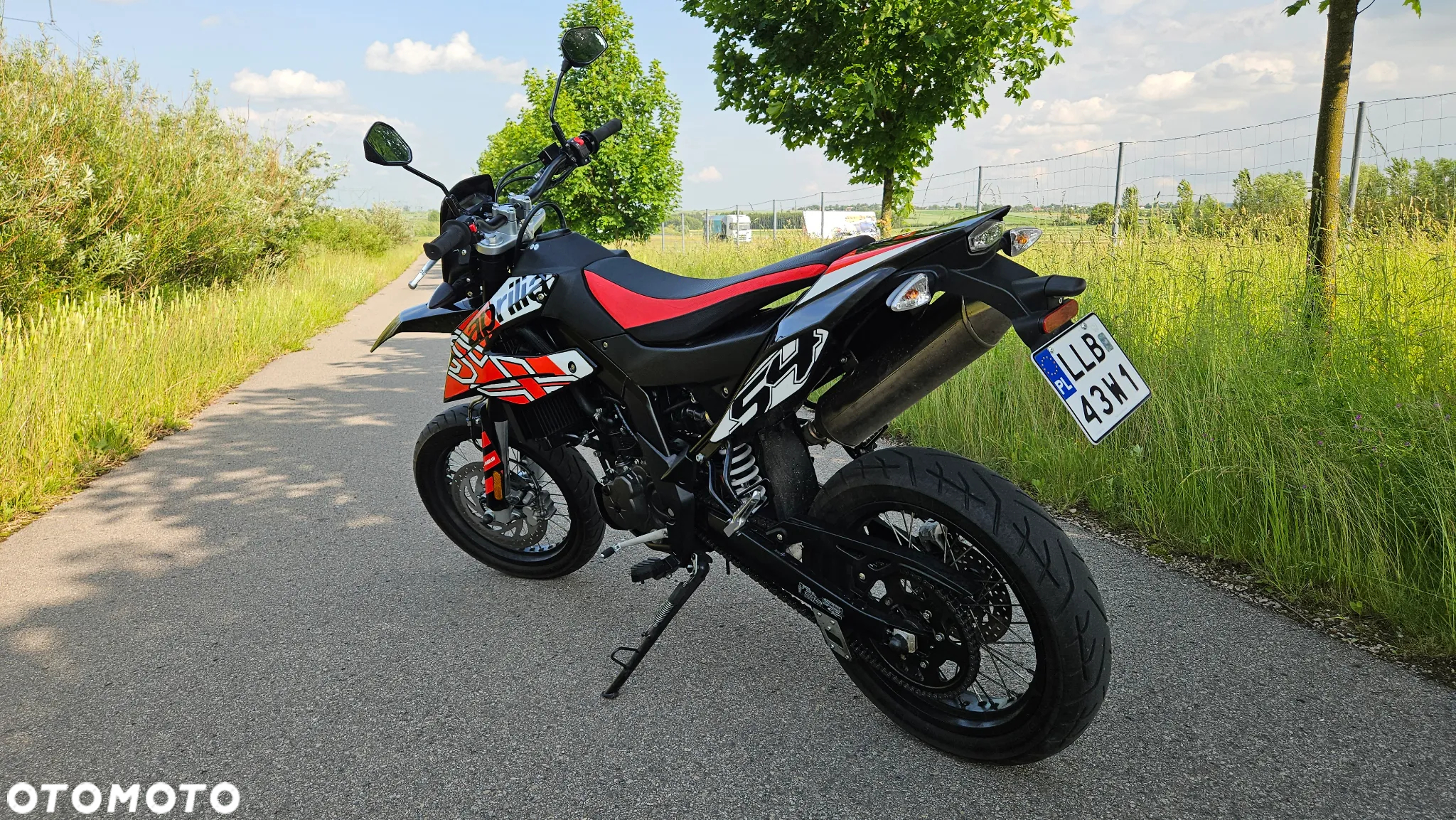 Aprilia SX - 5