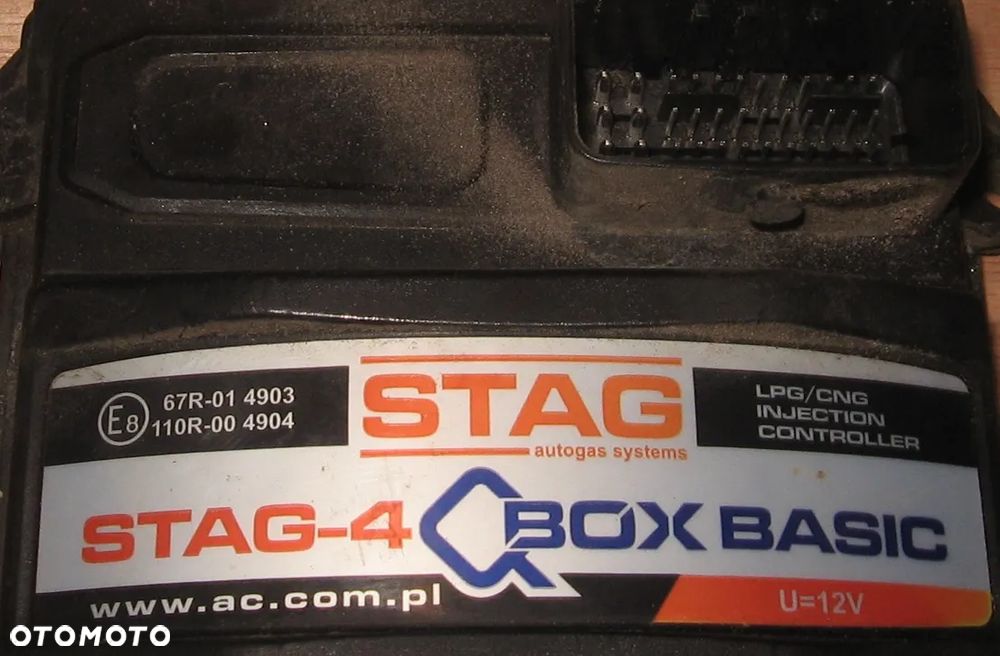 sterownik LPG STAG-4 QBOX BASIC - 2