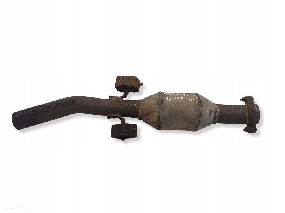 opel meriva b astra j iv a14nex katalizator 1,4 t 55564584 - 1