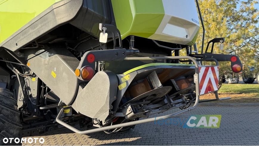 Claas Lexion 770 Terra Trac wyposażony w Header Vario 1230 12,27m - 12