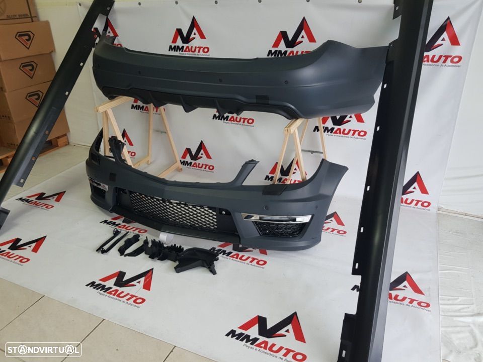 Kit Completo Mercedes W204 C63 AMG - 3
