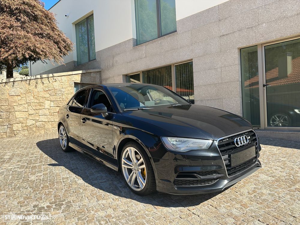Audi A3 Limousine 2.0 TDI S-line - 4