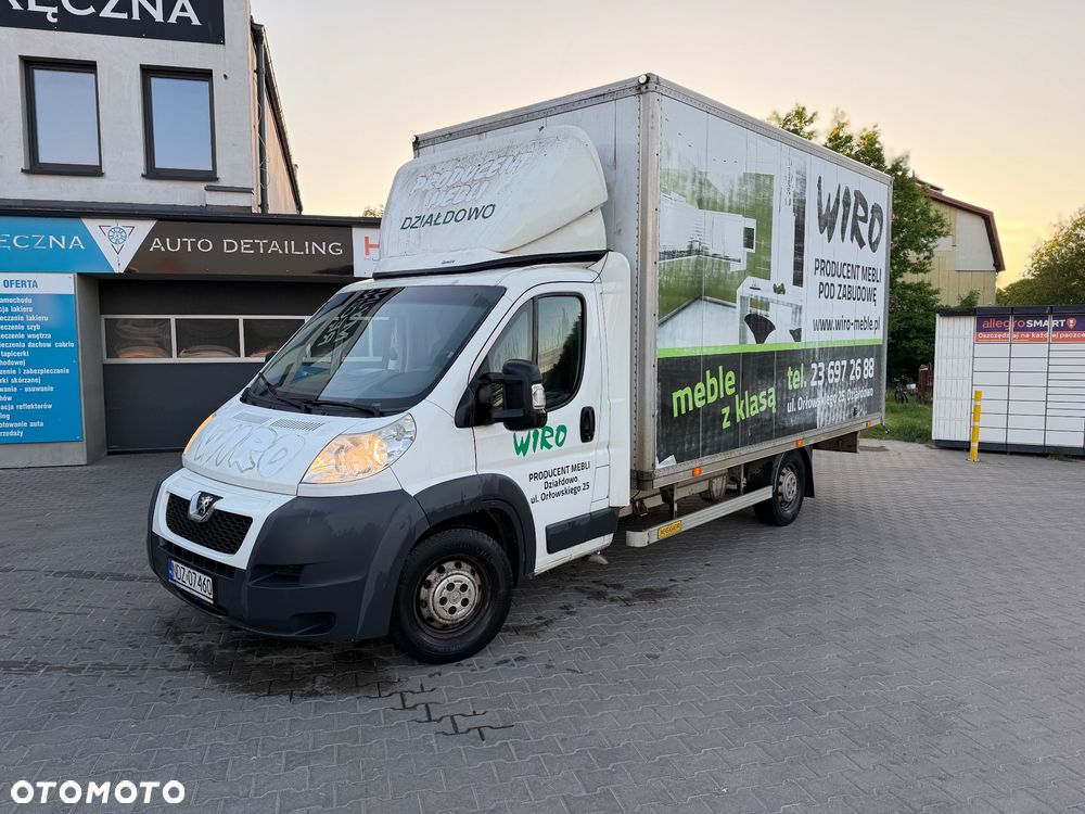 Peugeot Boxer kontener - 1