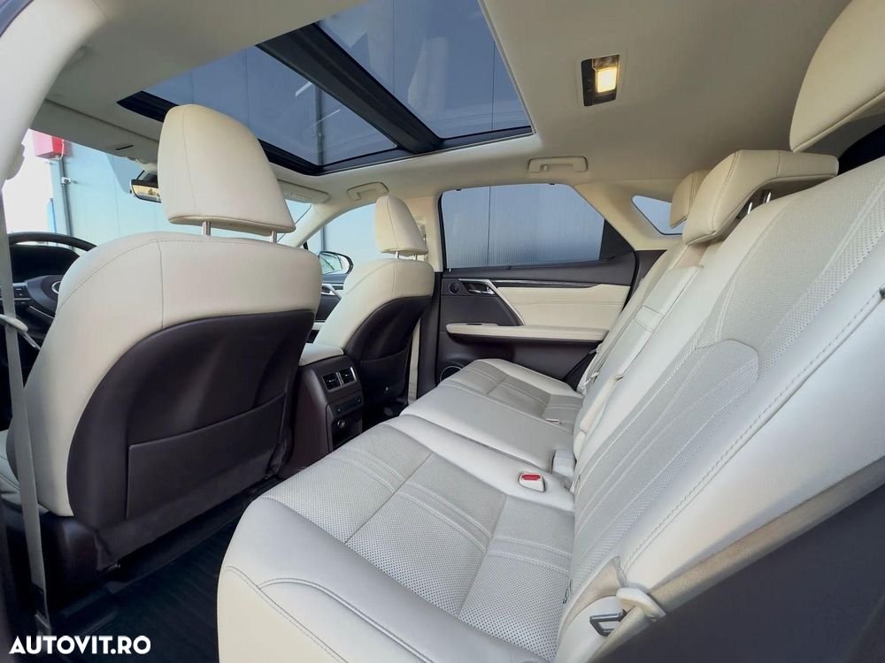 Lexus Seria RX 450h AWD Luxury Panorama - 19