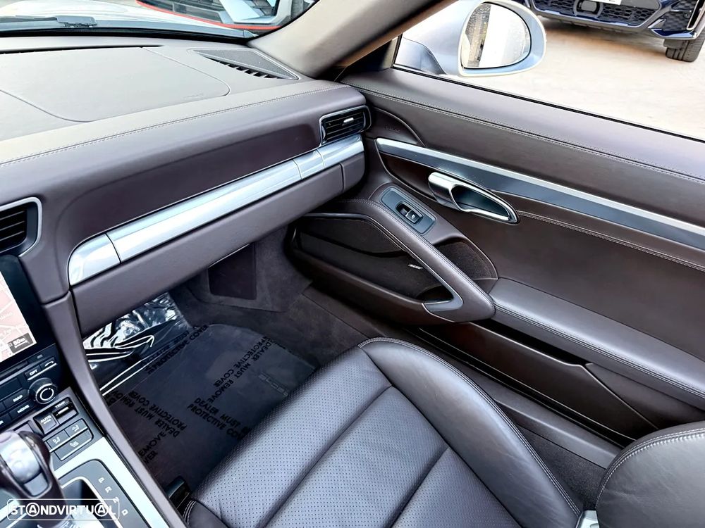 Porsche 911 (991) Carrera 4S Cabriolet PDK - 21