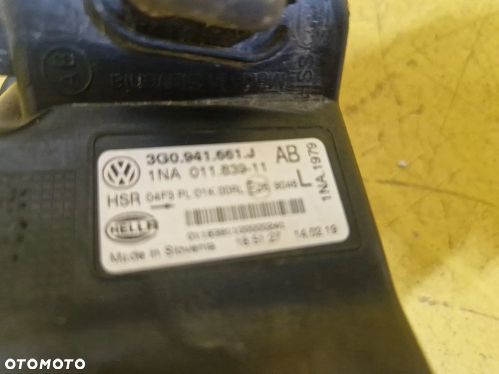 VW PASSAT B8 HALOGEN PRAWY PRZOD 3G0941661J - 6