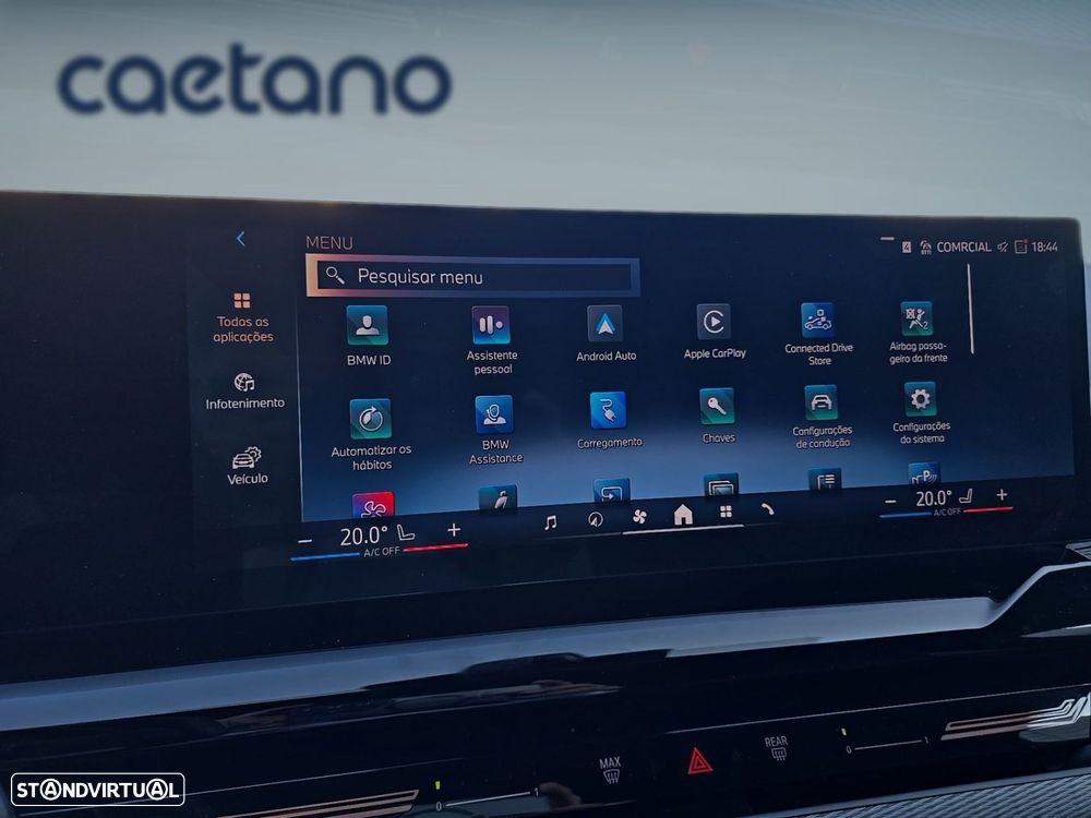 BMW 530 e Pack Desportivo M - 37