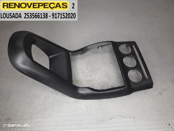 Moldura / Estrutura Consola Central / Rádio Citroen C3 Ii (Sc_) - 1