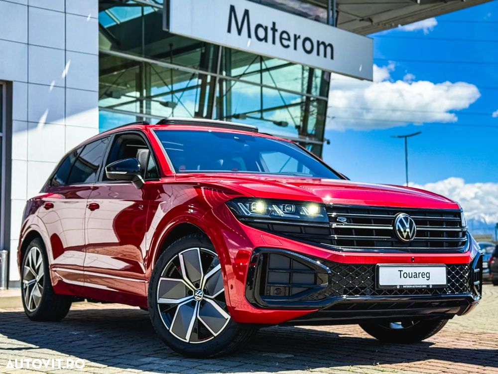 Volkswagen Touareg V6 TDI 4MOTION R-Line - 1