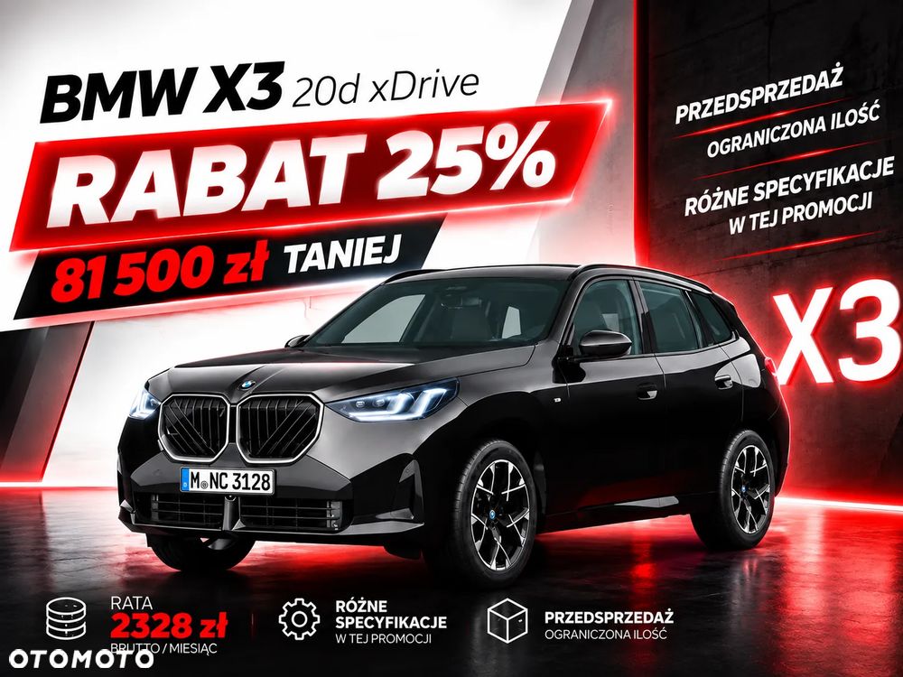BMW X3 xDrive20d mHEV - 1