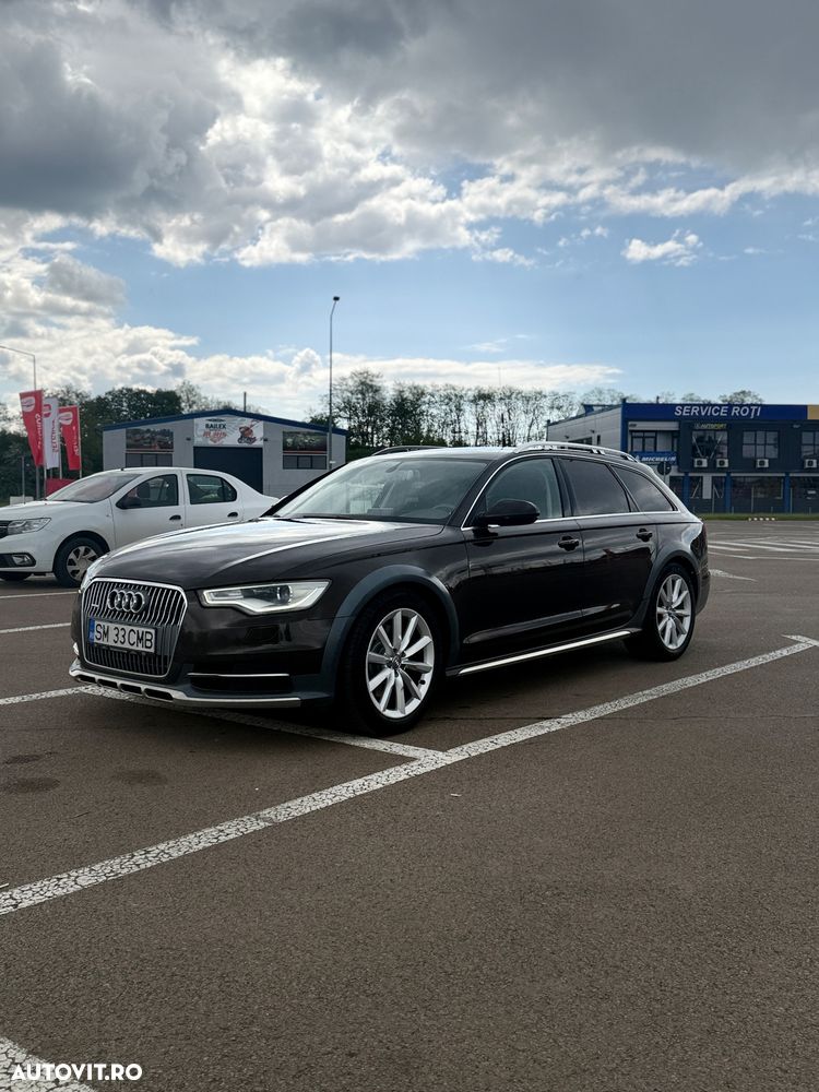 AUDI A6 allroad 2013