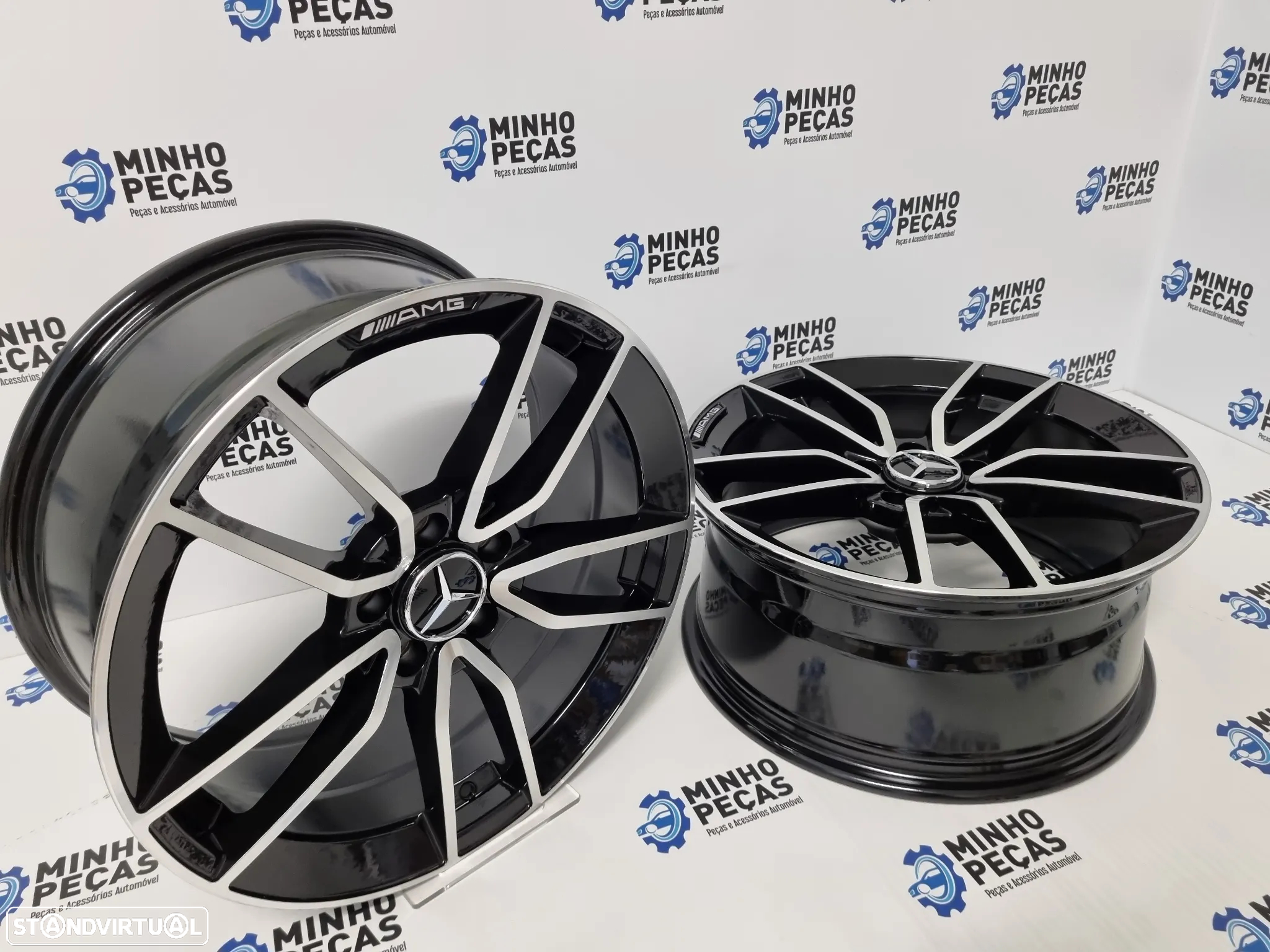 Jantes Mercedes GLS em 18 - 6