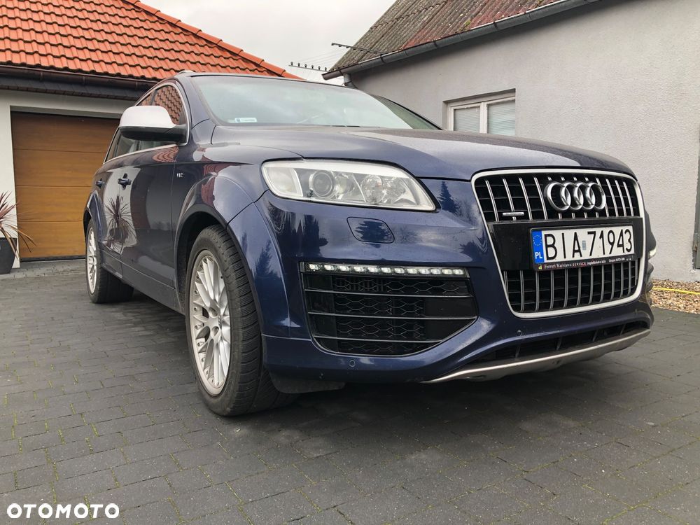 Audi Q7 V12 TDI DPF quattro tiptronic - 1