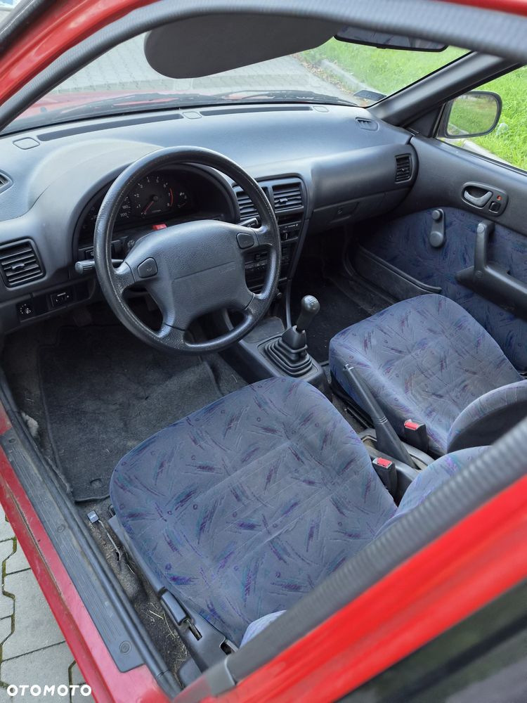 Subaru Justy - 7