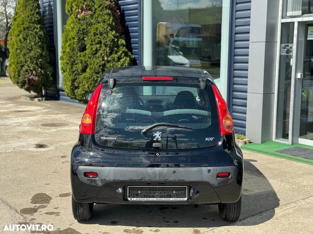 Peugeot 107 70 Petit Filou - 4