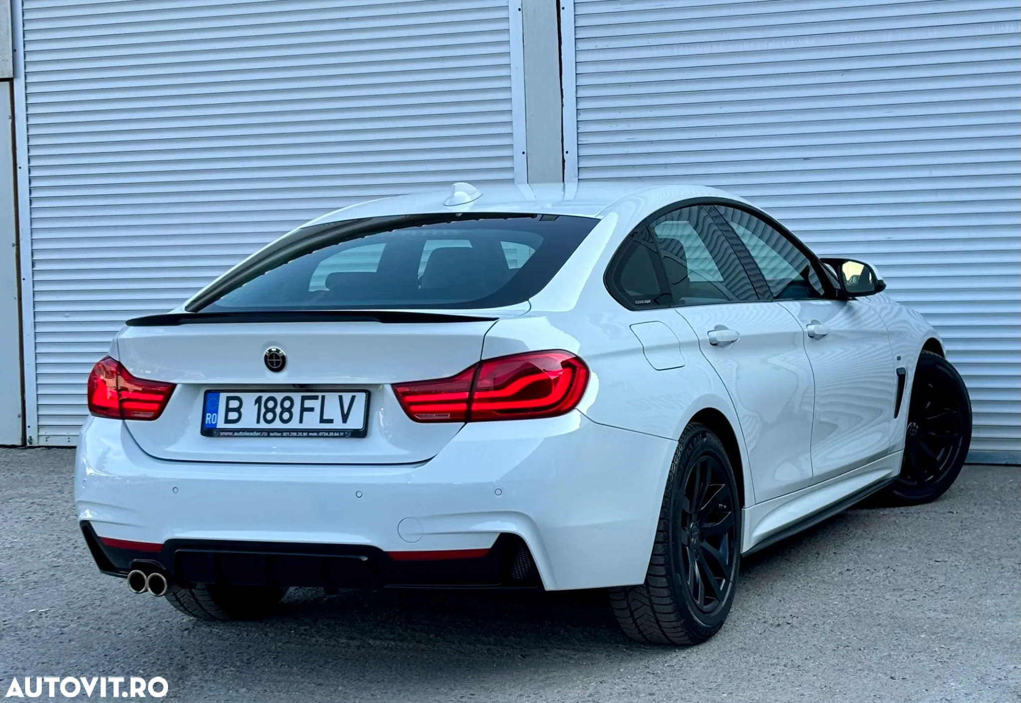 BMW Seria 4 420d Gran Coupe Aut. M Sport - 15