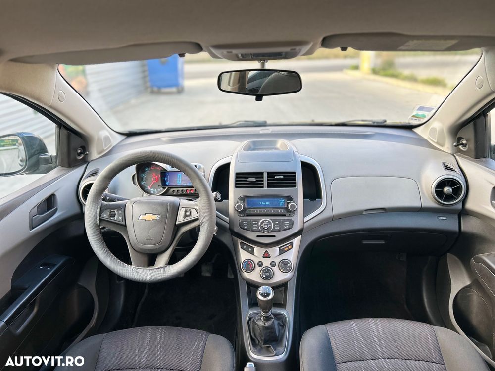 Chevrolet Aveo 1.3D MT5 LS - 11