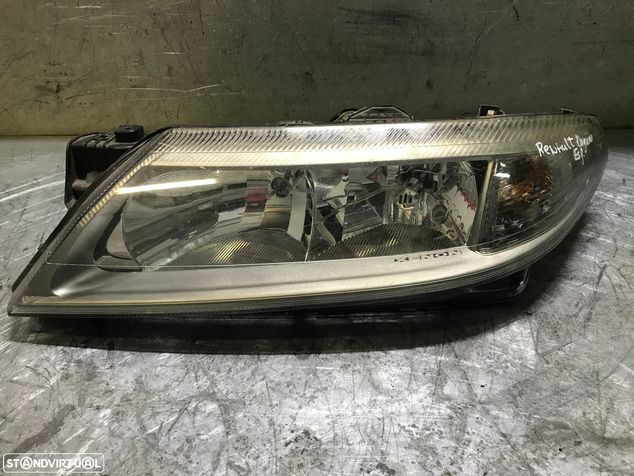 OTICA / FAROL XENON RENAULT LAGUNA II 01-05 - ESQUERDO - 2