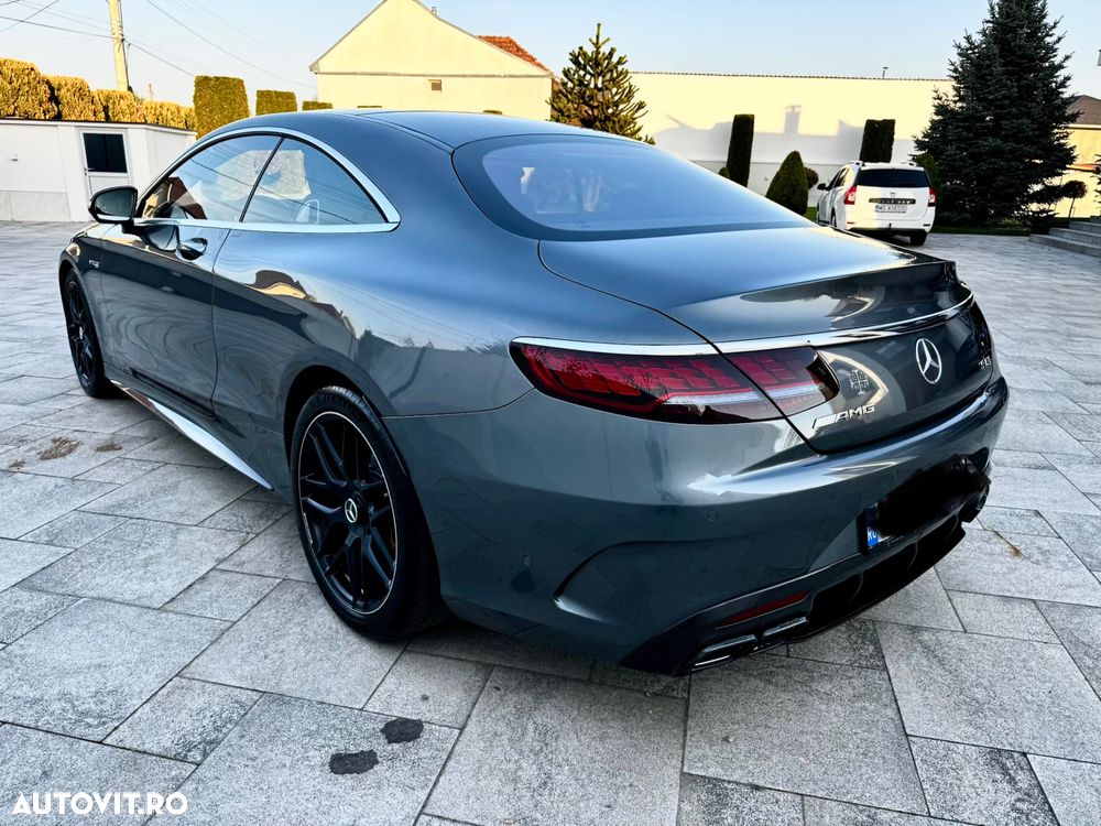 Mercedes-Benz S 63 AMG Cabrio 4Matic+ AMG Speedshift 9G-MCT - 7