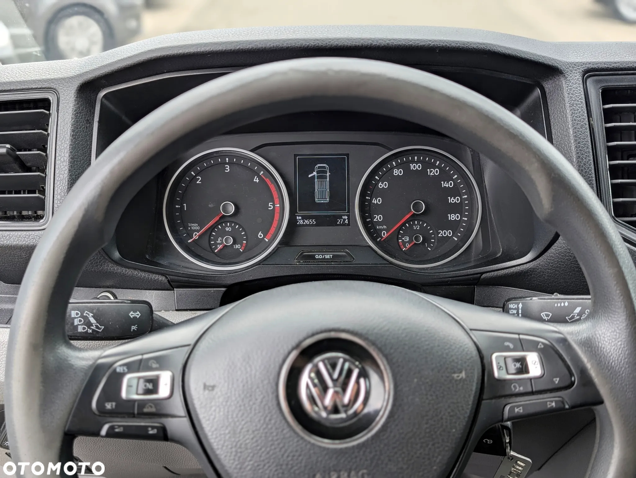 Volkswagen Crafter brygadówka 6 osób, ładowność 1177kg, Krajowy - 15