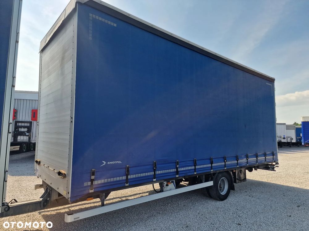 MAN TGL 12.250 2016 + GNIOTPOL 2016 - ZESTAW TANDEM - SUPER STAN - 30