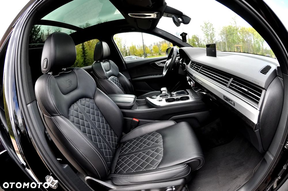 Audi SQ7 4.0 TDI Quattro Tiptronic - 19