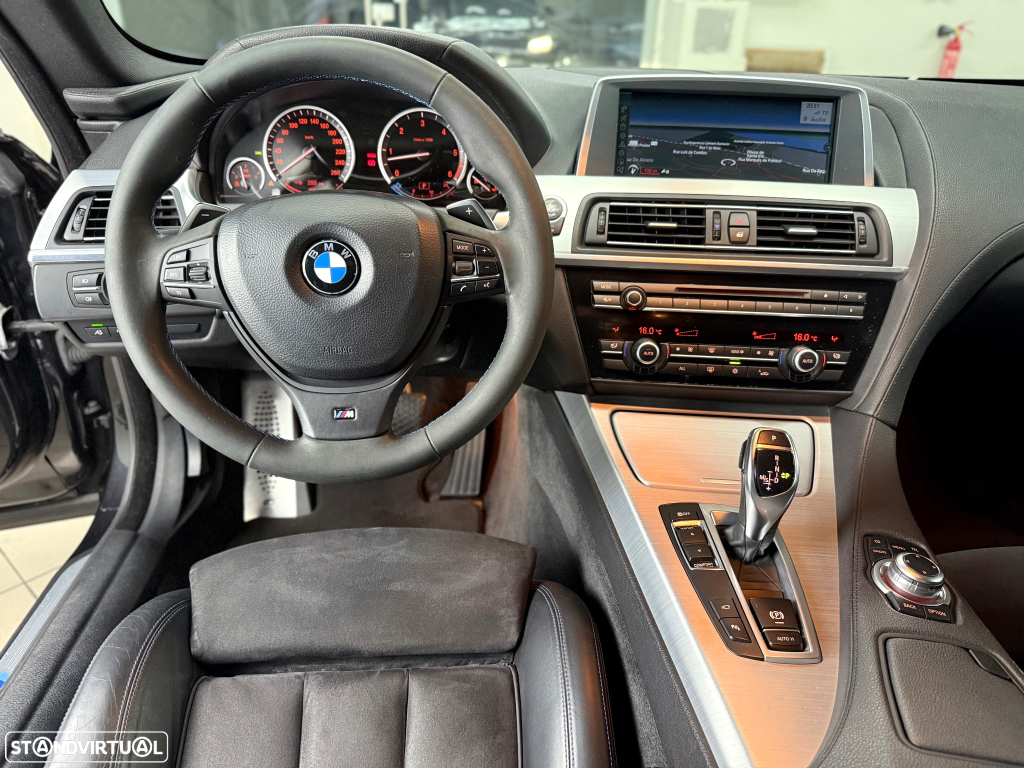 BMW 640 Gran Coupé d Pack M - 20