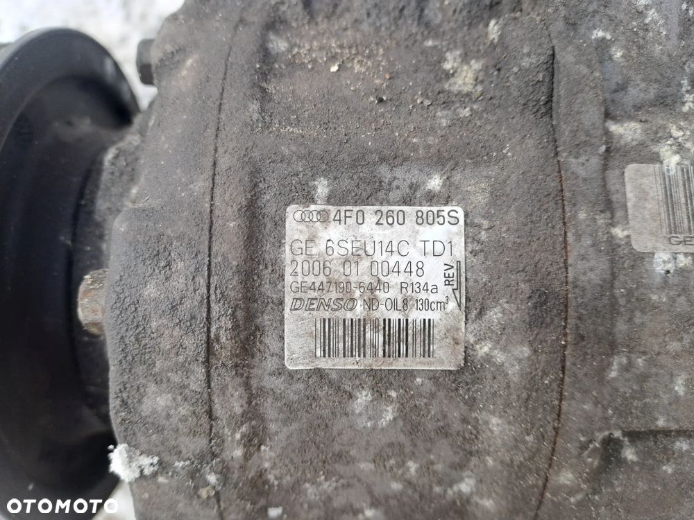 Audi A6 C6 2.7 TDi kompresor klimatyzacji Denso 4F0260805S  447190-6440 - 4