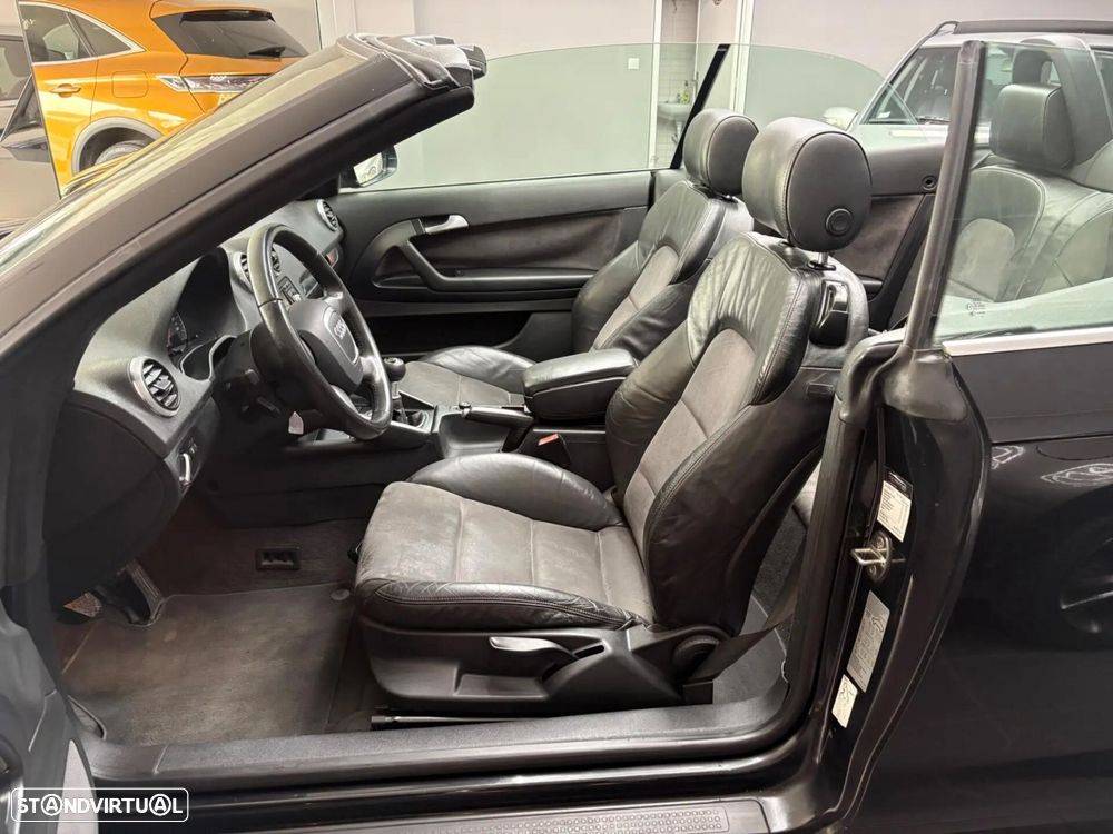 Audi A3 Cabrio 1.6 TDI (clean diesel) Attraction - 6
