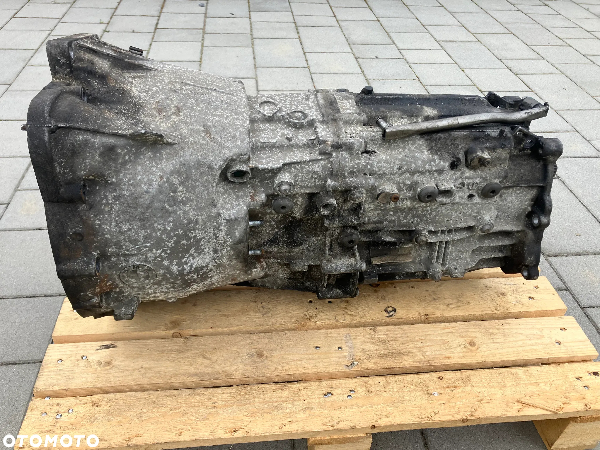 SKRZYNIA MANUAL X-DRIVE BMW E60 E61 3.0D M57 530XD 6 BIEGÓW 4X4 REDUKTOR 7522206 GS6X53DZ SWAP PATROL SKRZYNKA ROZDZIELCZA - 10
