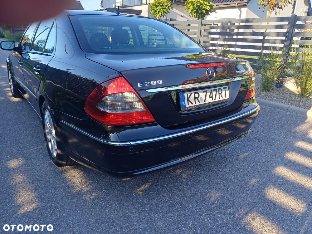 Mercedes-Benz Klasa E 200 Kompressor Elegance - 16