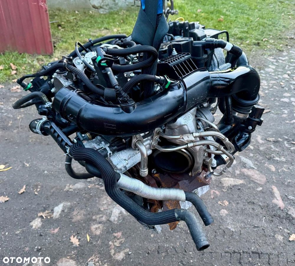 SILNIK KOMPLETNY FORD FOCUS MK4 B3DA 1.0 ECOBOOST - 5