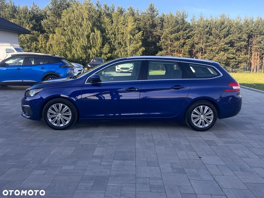 Peugeot 308 BlueHDi FAP 120 EAT6 Stop&Start GT-Line Edition - 7