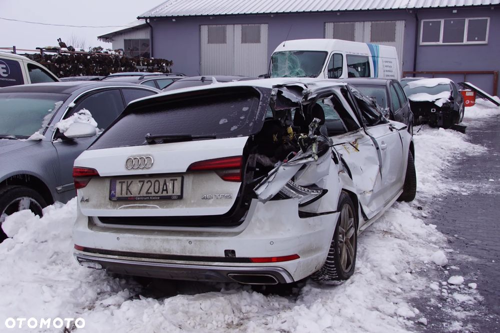 Auto na części - Audi A4 B9 S-Line 2.0 TFSI 190 KM DLVA TFE LS9R 2018R Silnik Skrzynia Drzwi Błotnik Zderzak Klapa Lampa Lusterko Szyba Deska Kokpit Sterownik Moduł Czujnik Licznik Wyświetlacz Panel Kierownica - 5