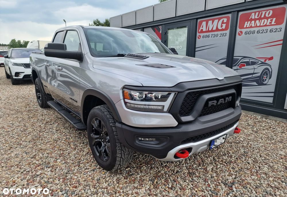 RAM 1500 Crew Cab Rebel - 4