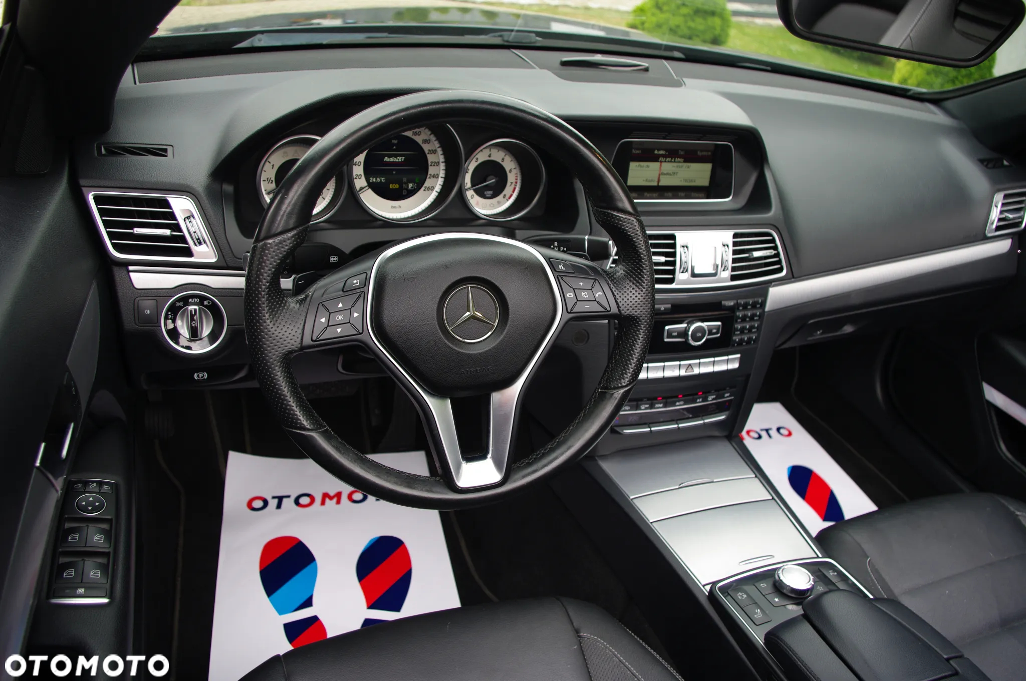 Mercedes-Benz Klasa E 250 Cabrio 7G-TRONIC Sport Edition - 18