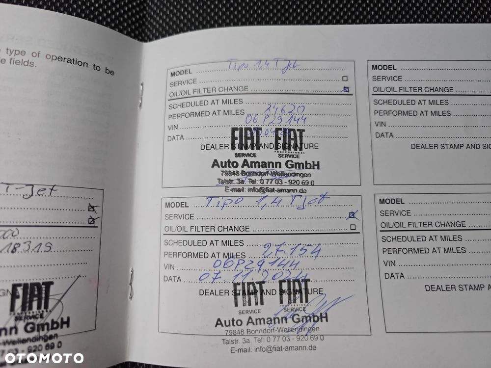 Fiat Tipo 1.4 T-Jet Lounge - 24