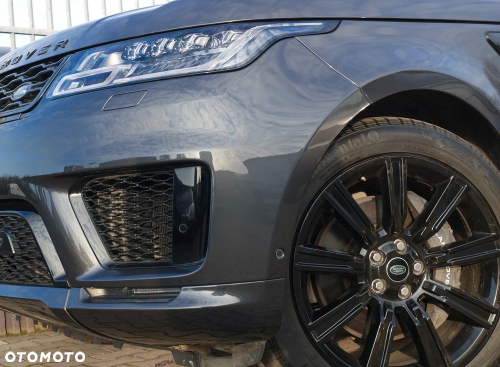 Land Rover Range Rover Sport S 5.0 V8 S/C HSE Dynamic Stealth - 40