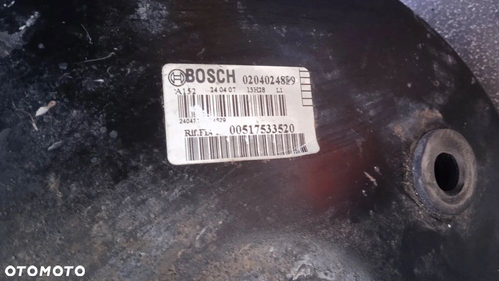 Serwo hamulcowe Fiat Bravo II - 3