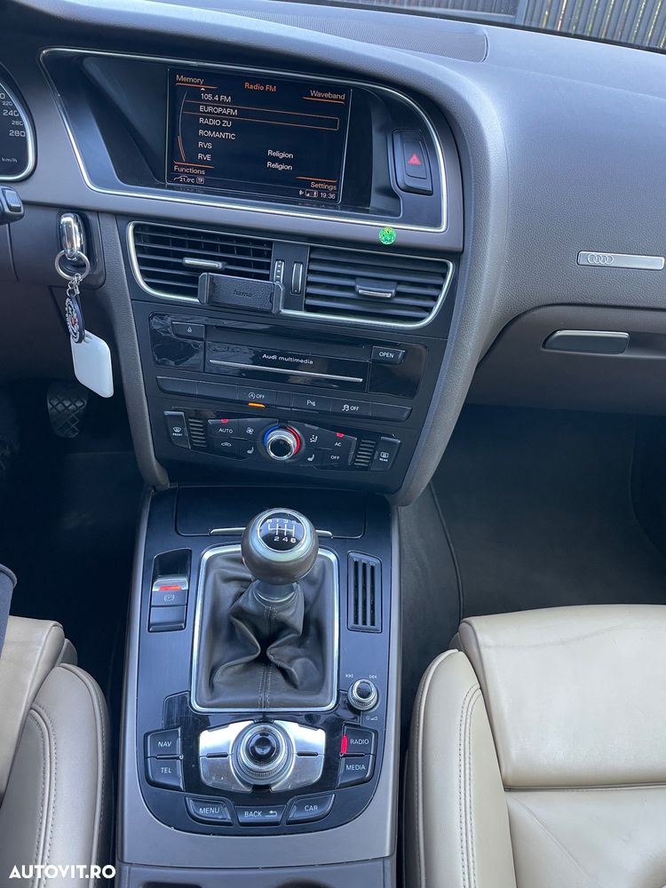 Audi A5 Sportback 2.0 TDI ultra DPF - 11