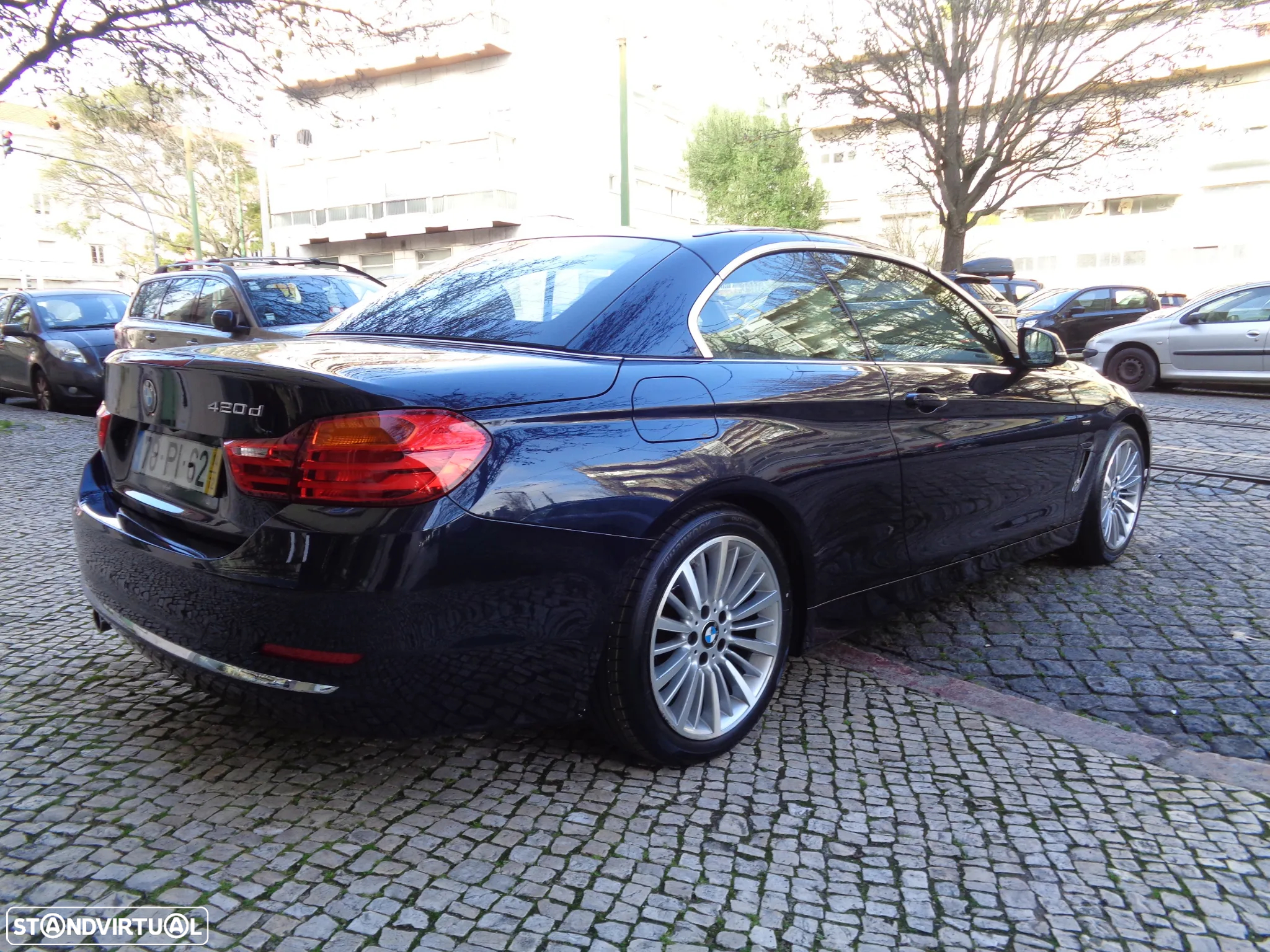 BMW 420 d Line Luxury Auto - 8